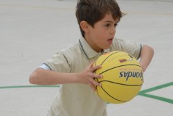 Basketball auch für Kinder